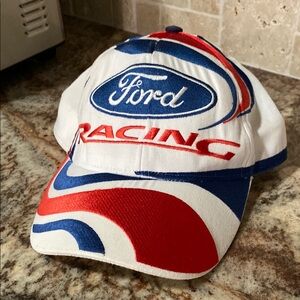 Vintage Ford Racing Hat with snap back